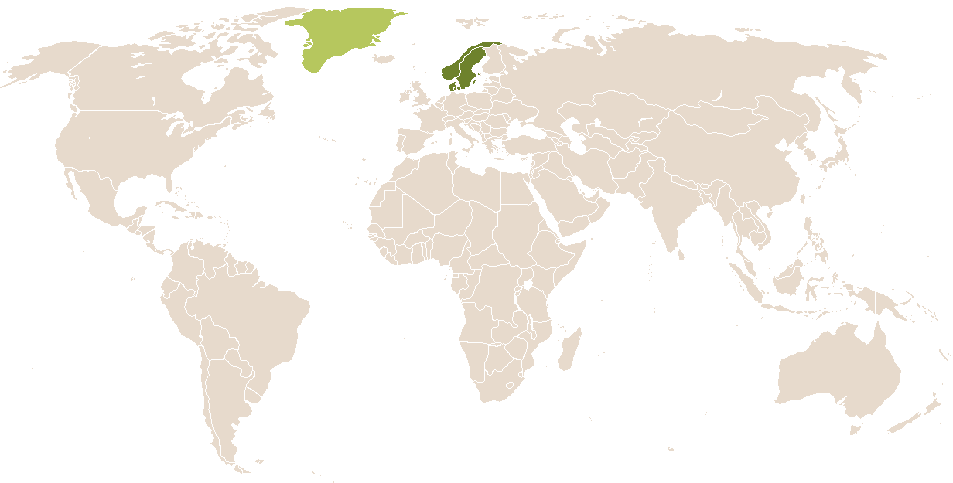 world popularity of Ancher