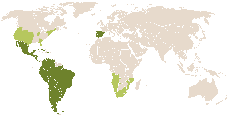 world popularity of Anfítrite