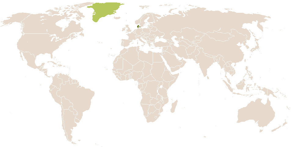 world popularity of Ingefred