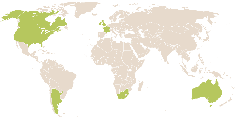 world popularity of Shalim