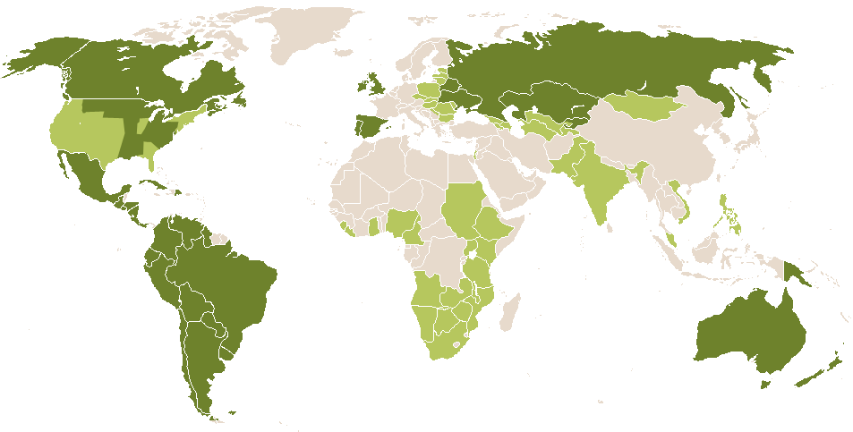 world popularity of Eleazar