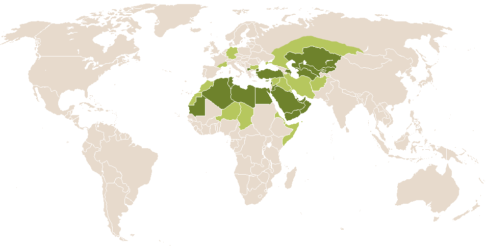 world popularity of Sultan