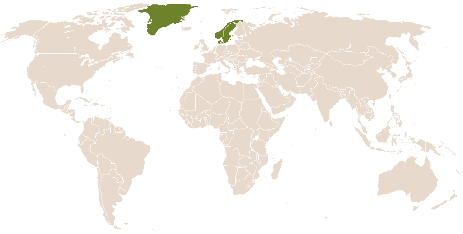 world popularity of Haldora