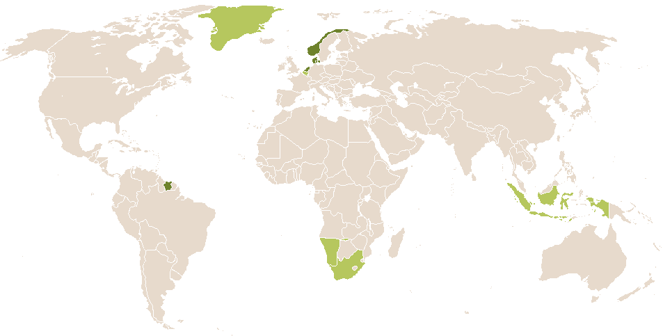 world popularity of Bine