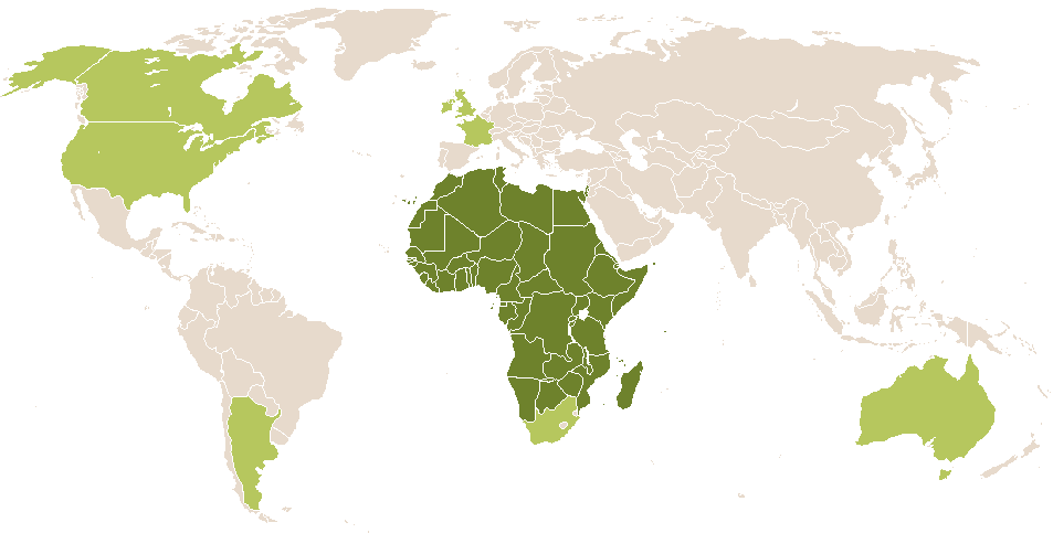 world popularity of Shani