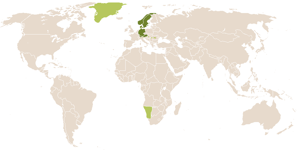 world popularity of Egmund