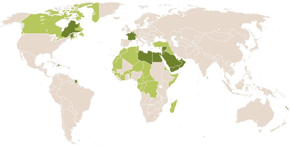 world popularity of Akhénaton