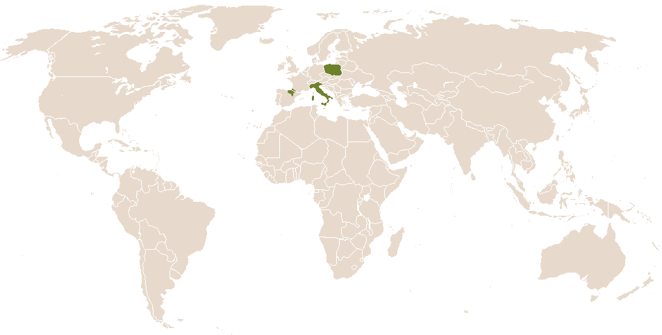 world popularity of Getsemani