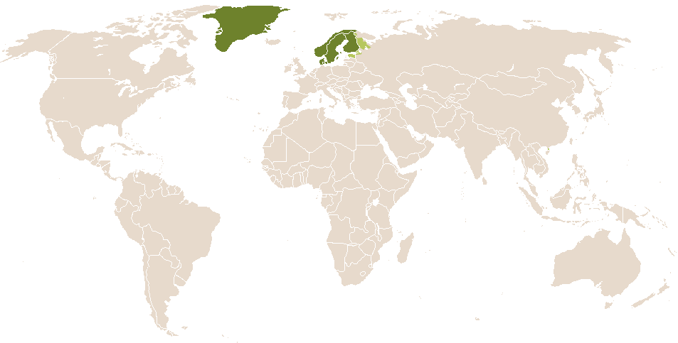 world popularity of Aja