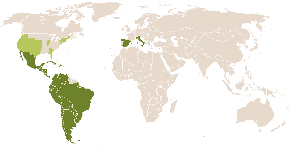 world popularity of Corbiniano