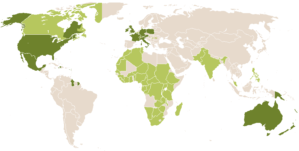 world popularity of Wanda