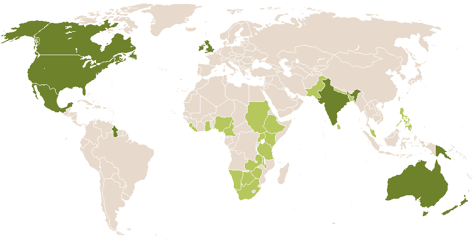 world popularity of Arunasz