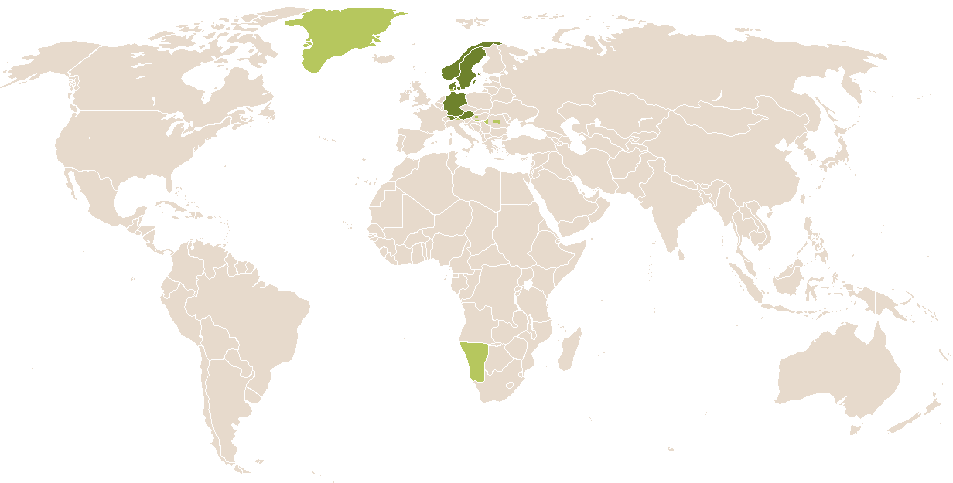 world popularity of Annelie