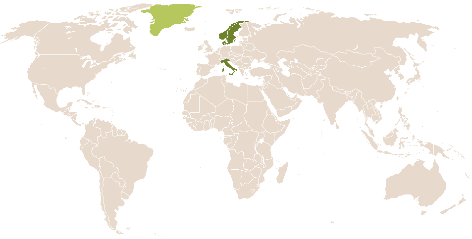 world popularity of Bibbi