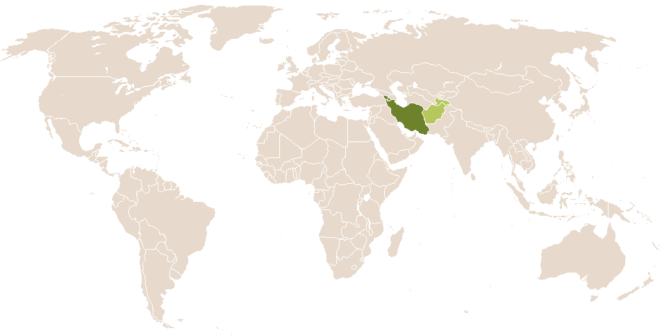 world popularity of Vahram