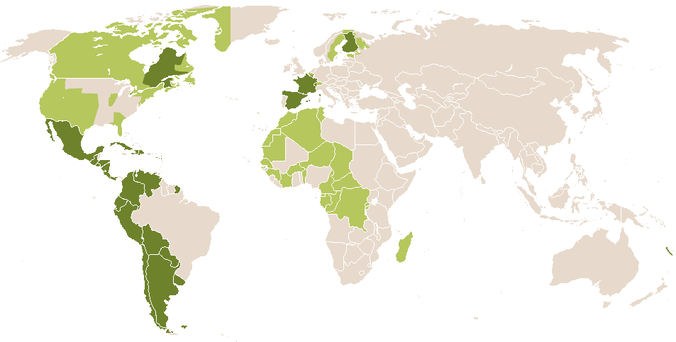 world popularity of Habacuc