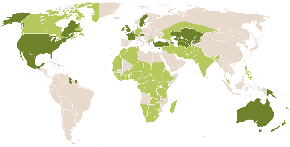 world popularity of Hermione