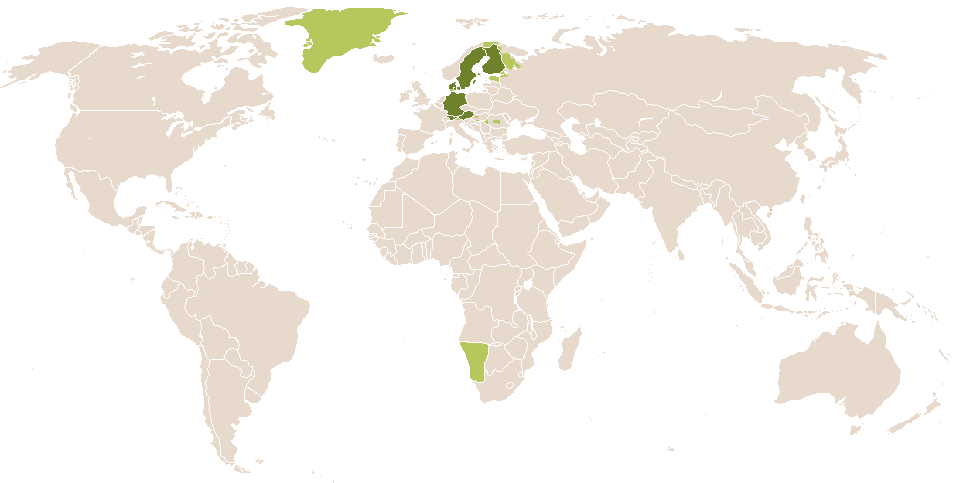 world popularity of Engelbrecht