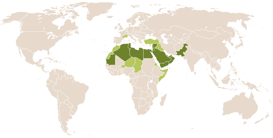 world popularity of Nadeem