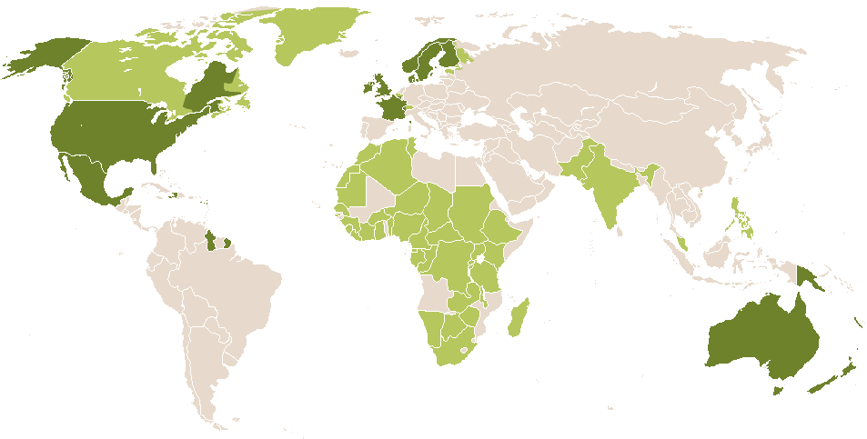 world popularity of Mirabelle