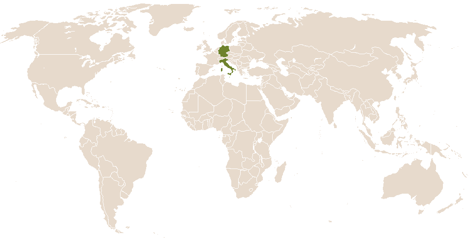 world popularity of Buovo