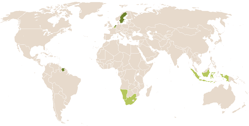 world popularity of Cletus