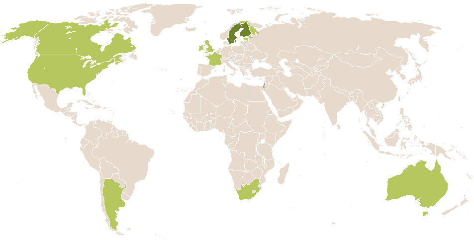 world popularity of Eliel