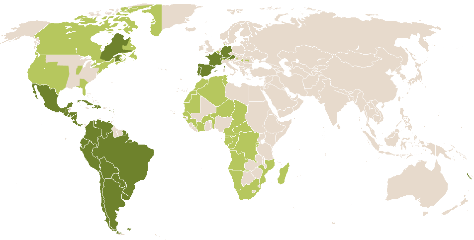 world popularity of Isis