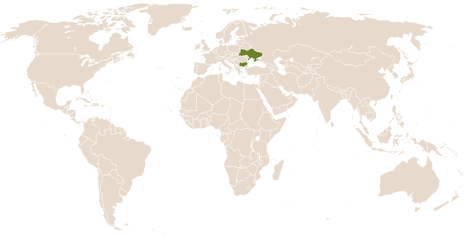 world popularity of Inokentiy