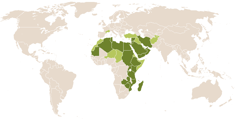 world popularity of Khalil