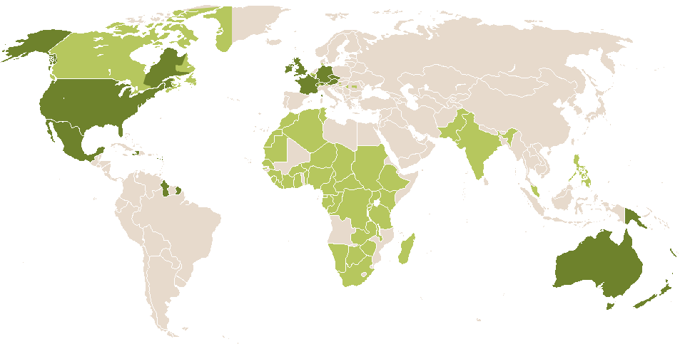 world popularity of Myrrha