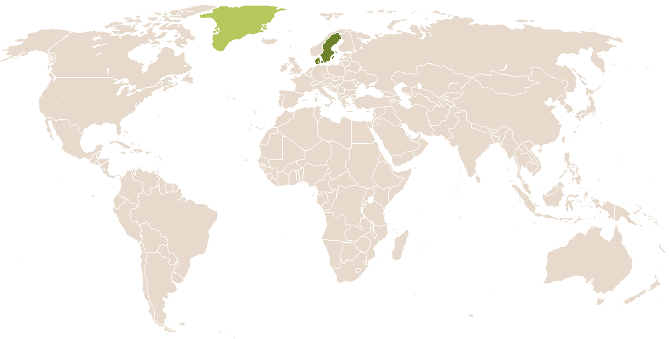 world popularity of Marthina