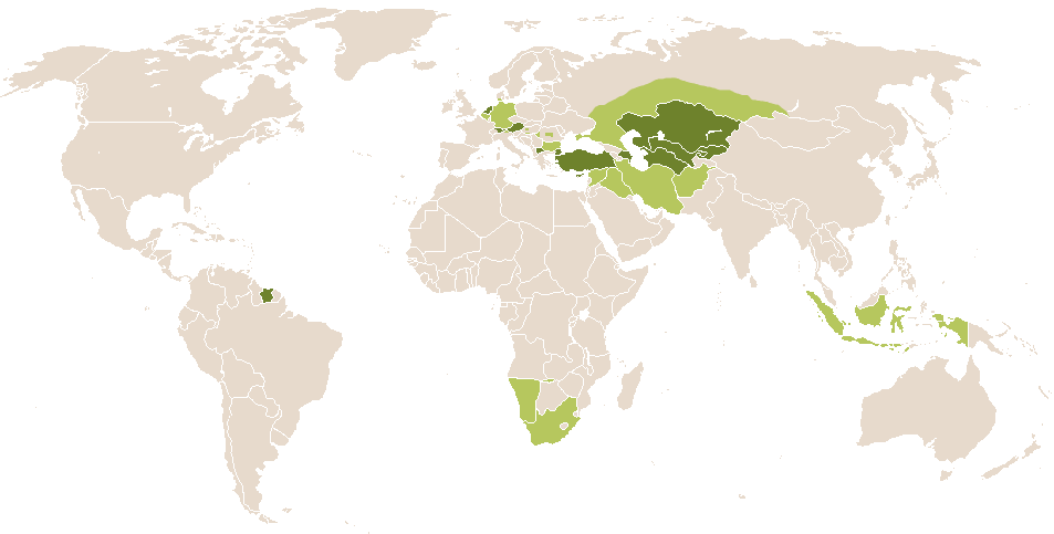 world popularity of Nebukadnezar