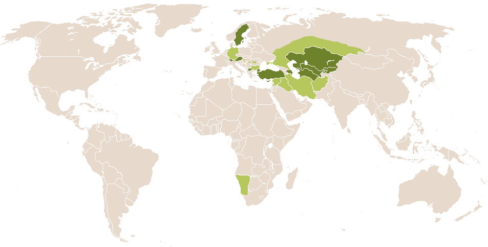 world popularity of Briseis