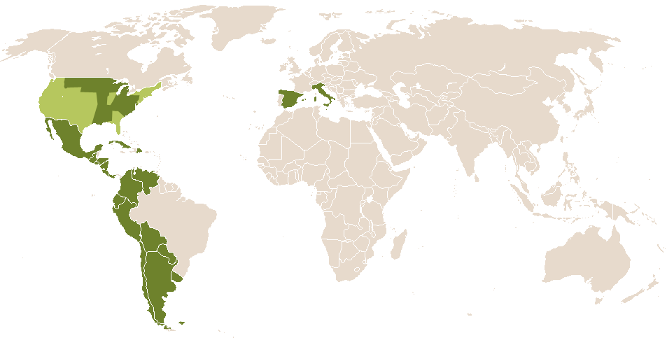 world popularity of Africa