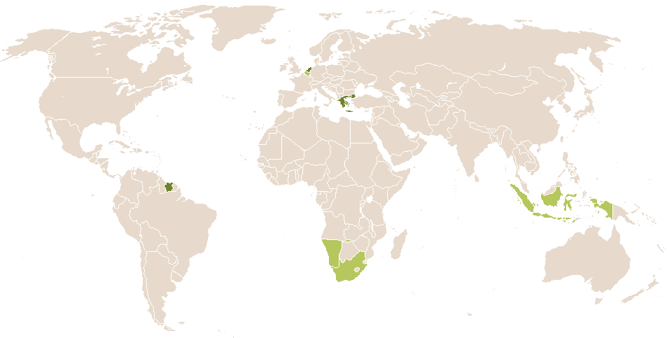 world popularity of Sem