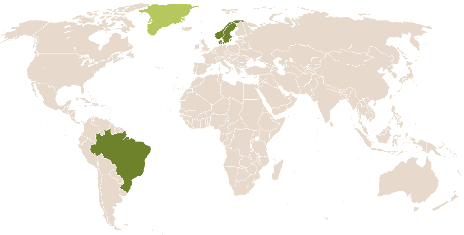 world popularity of Talitha