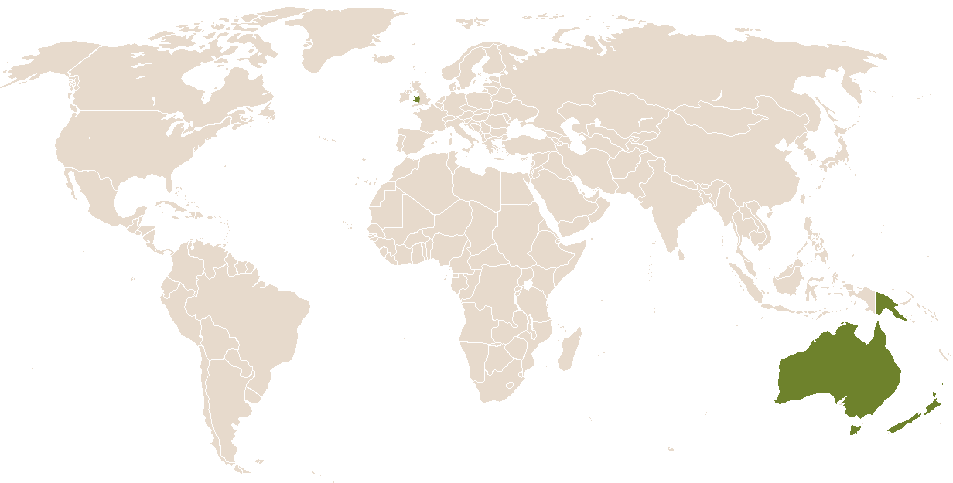 world popularity of Rhys