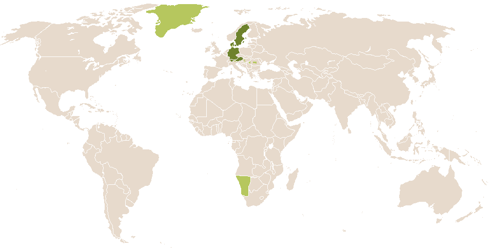 world popularity of Kunigunde