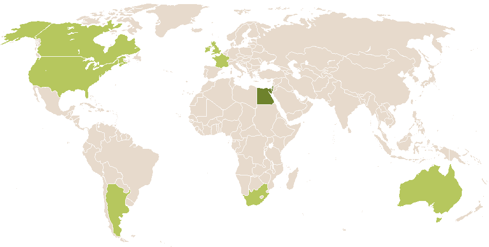 world popularity of 'Ashtoret