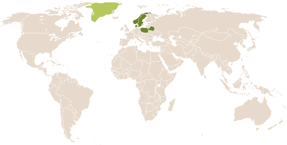 world popularity of Martyna