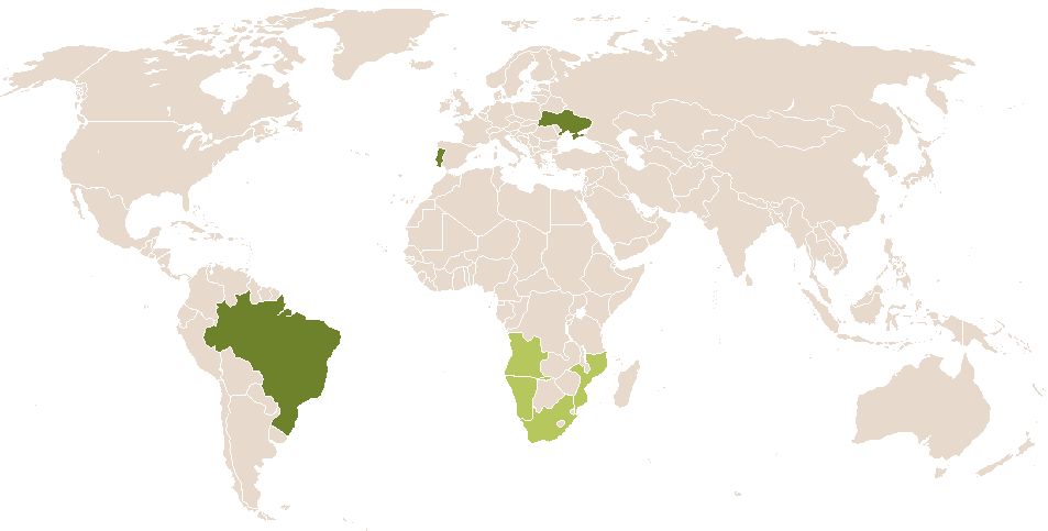 world popularity of Naftali