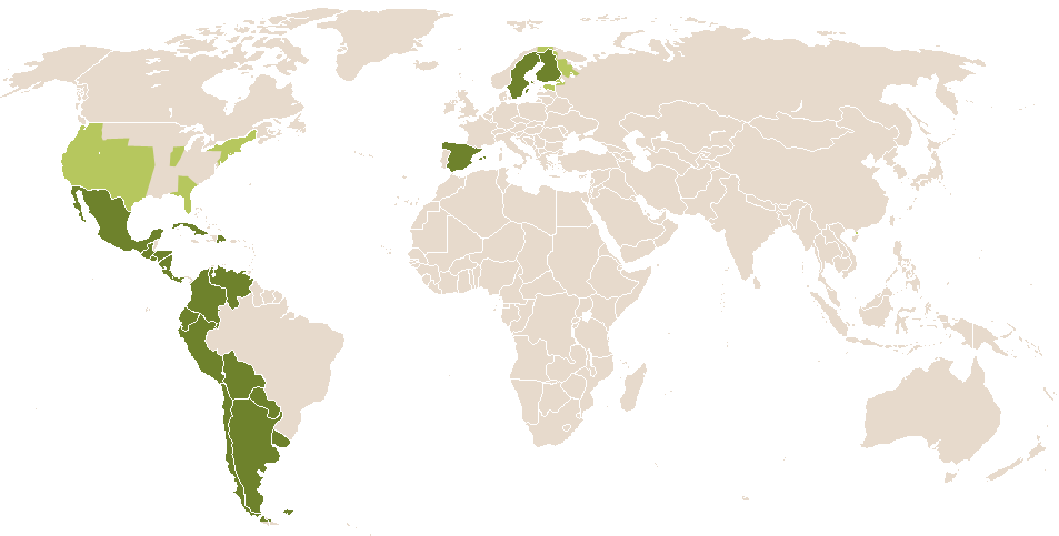 world popularity of Aquila